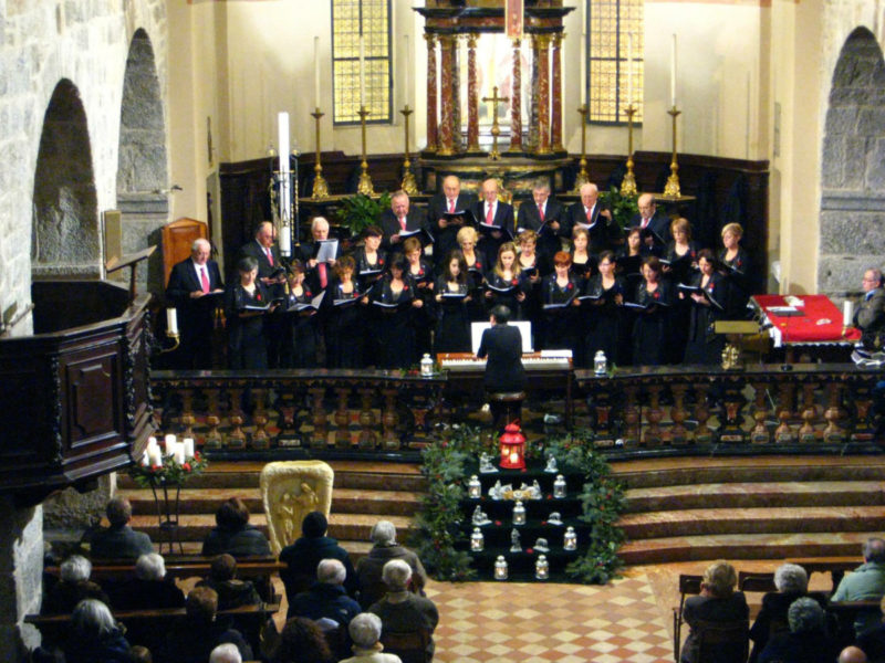 Corale San Teodoro Cantu concerto Natale